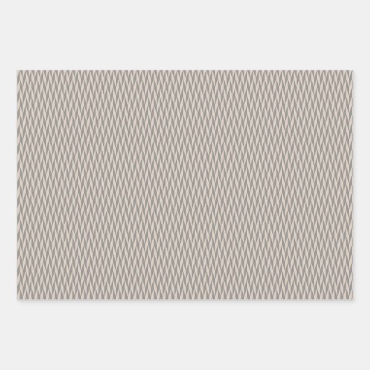 Wrapping retro herringbone pattern for Christmas Geschenkpapier Set (Vorderseite 3)