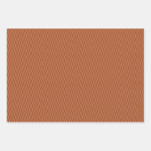 Wrapping retro herringbone pattern for Christmas Geschenkpapier Set (Vorderseite 2)