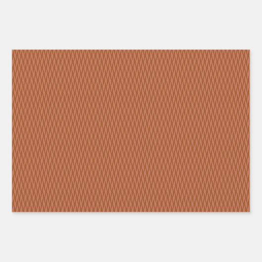 Wrapping retro herringbone pattern for Christmas Geschenkpapier Set (Vorderseite 2)