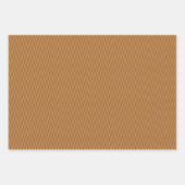 Wrapping retro herringbone pattern for Christmas Geschenkpapier Set (Vorderseite)