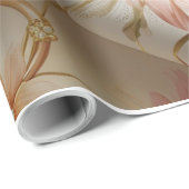 Wrapping Sheet für Hochzeiten und Verlobungen Geschenkpapier (Rolleneckpunkt)