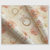 Wrapping Sheet für Hochzeiten und Verlobungen Geschenkpapier (Flach)