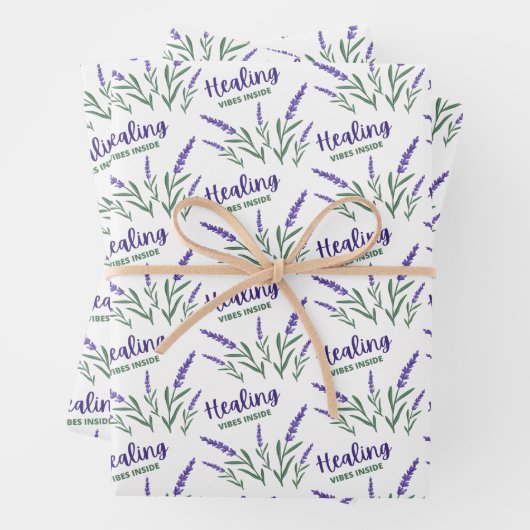 Wrapping Sheets Geschenkpapier Set (Beispiel)