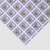Wrapping Tissue - ARKANSAS - Gerahmtes Symbol Seidenpapier (Ausschnitt)