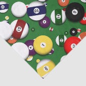 Wrapping Tissue - Billiard Seidenpapier (Ausschnitt)