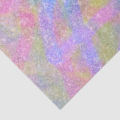 Wrapping Tissue - Funkelnd Pastell-Regenbogen Seidenpapier (Detail)
