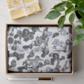 Wrapping Tissue - Nuts and Bolzen Seidenpapier (Geschenk)