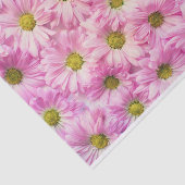 Wrapping Tissue - Pink Gerbera Daisies Seidenpapier (Ausschnitt)