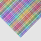 Wrapping Tissue - Rainbow Madras Seidenpapier (Ausschnitt)