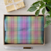 Wrapping Tissue - Rainbow Madras Seidenpapier (Geschenk)