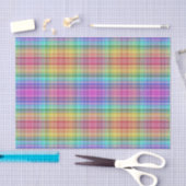 Wrapping Tissue - Rainbow Madras Seidenpapier (Handwerk)