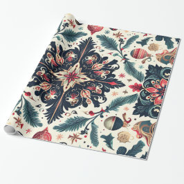 Wrapping with Exclusive Christmas Motifs n8 Geschenkpapier