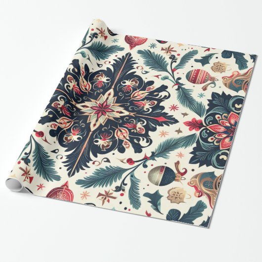 Wrapping with Exclusive Christmas Motifs n8 Geschenkpapier (Ungerollt)