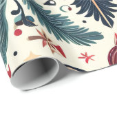 Wrapping with Exclusive Christmas Motifs n8 Geschenkpapier (Rolleneckpunkt)