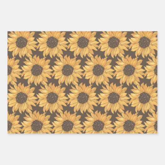 Wrapping You in Sunshine Wrapping Paper Sheets Geschenkpapier Set (Vorderseite 2)