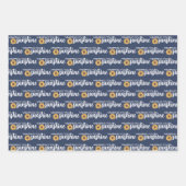 Wrapping You in Sunshine Wrapping Paper Sheets Geschenkpapier Set (Vorderseite)