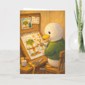 Wrapping you up in my love karte (Rückseite)