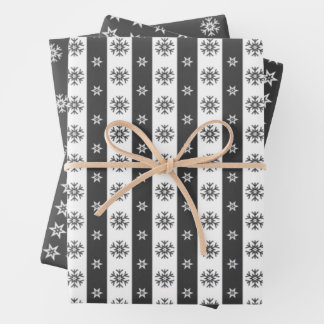WrappingPaper SheetSet Geschenkpapier Set