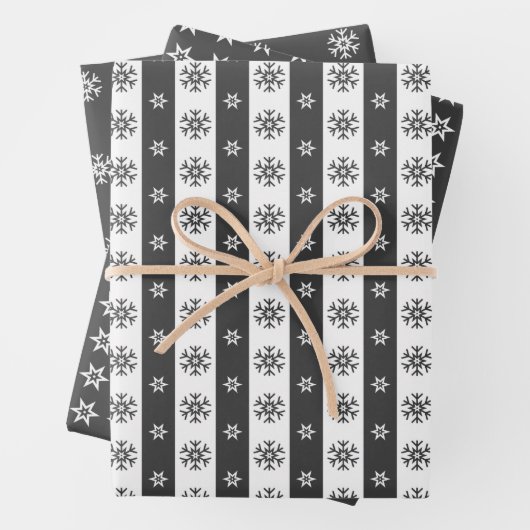 WrappingPaper SheetSet Geschenkpapier Set (Beispiel)