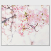 WRAPPPAPIER: CHERRY BLOSSOMS  GESCHENKPAPIER (Flach)
