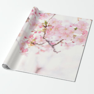WRAPPPAPIER: CHERRY BLOSSOMS  GESCHENKPAPIER