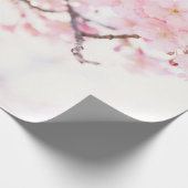 WRAPPPAPIER: CHERRY BLOSSOMS  GESCHENKPAPIER (Ecke)