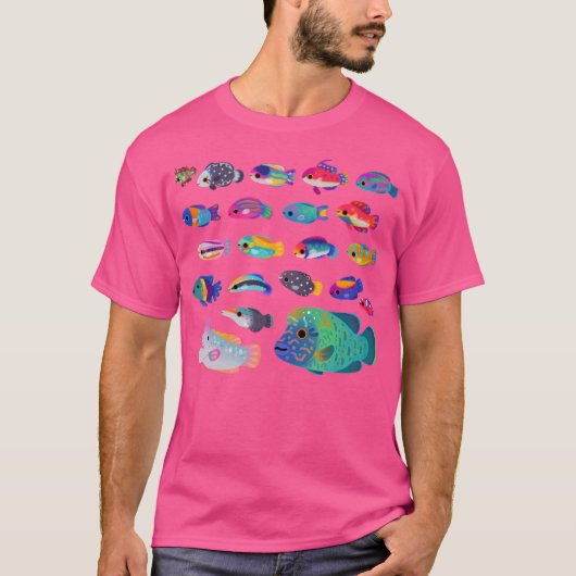Wrasse T-Shirt (Vorderseite)