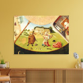Wrath Leinwanddruck (Insitu (Wohnzimmer))