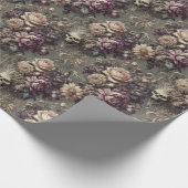 Wrath of the Rabid Specter – Gothic Victorian Geschenkpapier (Ecke)