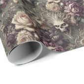 Wrath of the Rabid Specter – Gothic Victorian Geschenkpapier (Rolleneckpunkt)