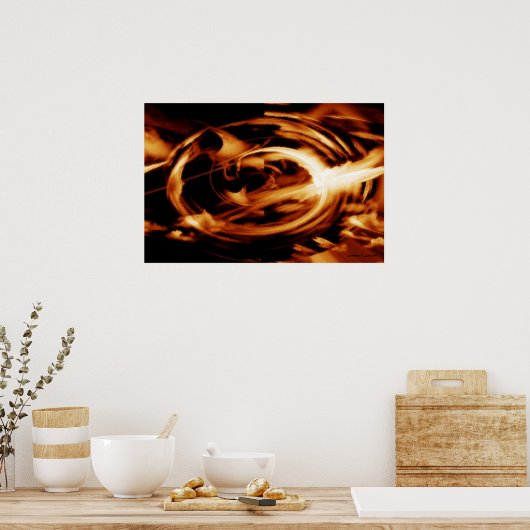 Wrath Poster (Küche)