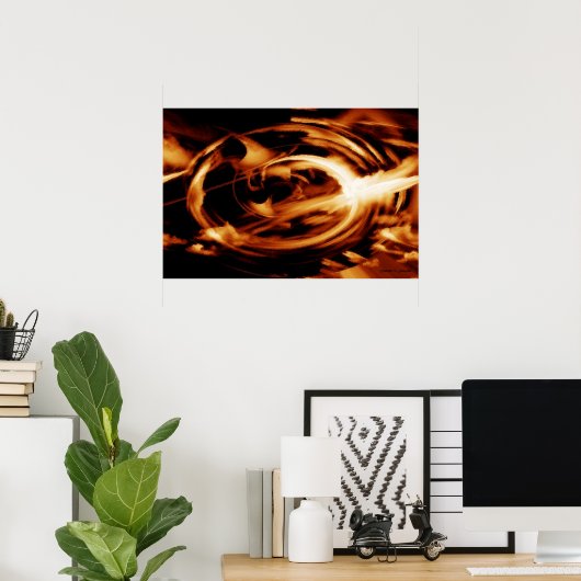 Wrath Poster (Heimbüro)