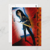 Wrath Postkarte (Vorne/Hinten)