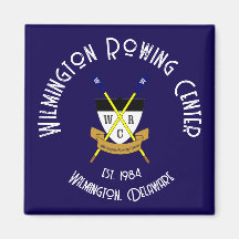 WRC Kühlschrankmagnet Blue - Mehrere Formen