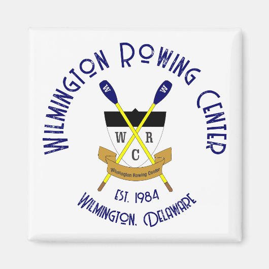 WRC-Kühlschrankmagnet - Mehrere Formen Magnet (Vorne)