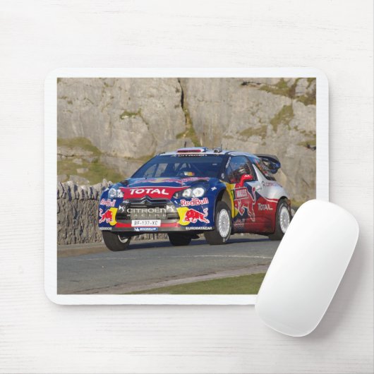 WRC Kundgebungs-Auto-Abdeckung Mousepad (Mit Mouse)