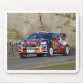 WRC Kundgebungs-Auto-Abdeckung Mousepad (Vorne)