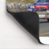 WRC Kundgebungs-Auto Mousepad (Ecke)