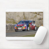 WRC Kundgebungs-Auto Mousepad (Mit Mouse)