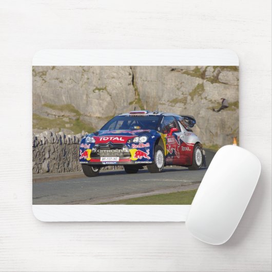WRC Kundgebungs-Auto Mousepad (Mit Mouse)
