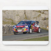 WRC Kundgebungs-Auto Mousepad (Vorne)