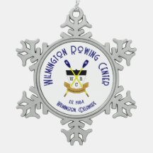 WRC Pewter Snowflake Ornament