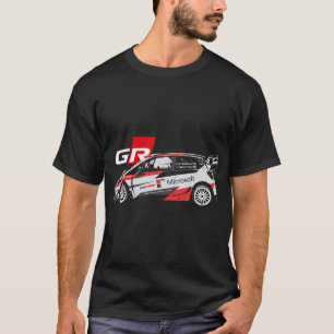 WRC TOYOTA GR YARIS - gazoo racing T-Shirt