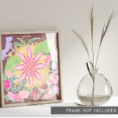 Wreath Blossom Poster