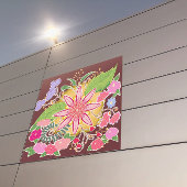 Wreath Blossom Poster