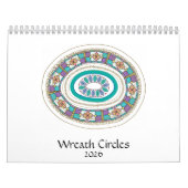 Wreath Circles calendar Kalender (Titelbild)
