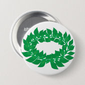 Wreath Crown Button (Vorne & Hinten)