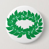 Wreath Crown Button (Vorderseite)