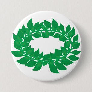 Wreath Crown Button