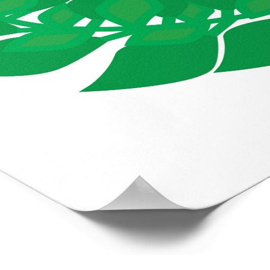 Wreath Crown Poster (Ecke)